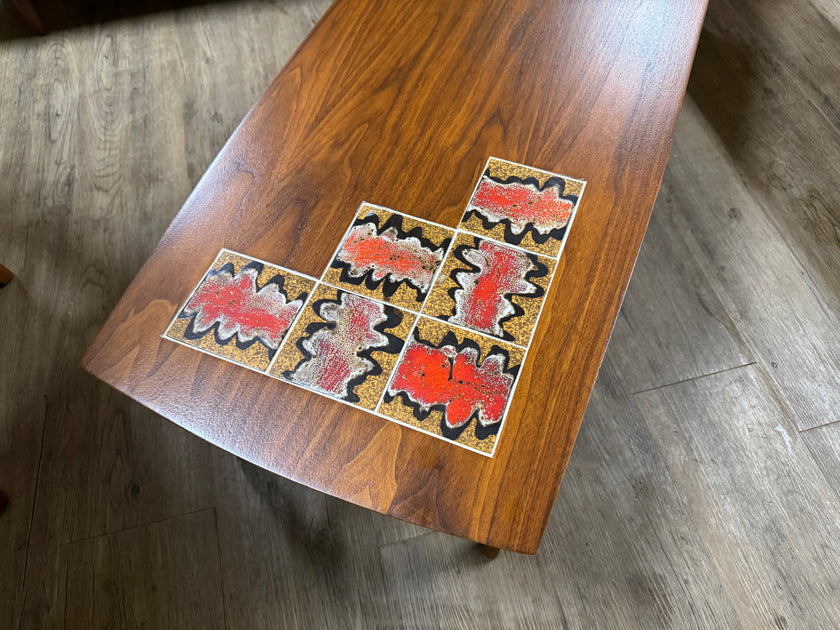 Mid Century Walnut Coffee Table