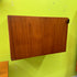 Mid Century Teak Wall Mounted Cabinet