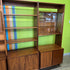 Mid Century Walnut Cado Freestanding Wall Unit