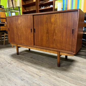 Mid Century Teak and Oak Sideboard from Denmark