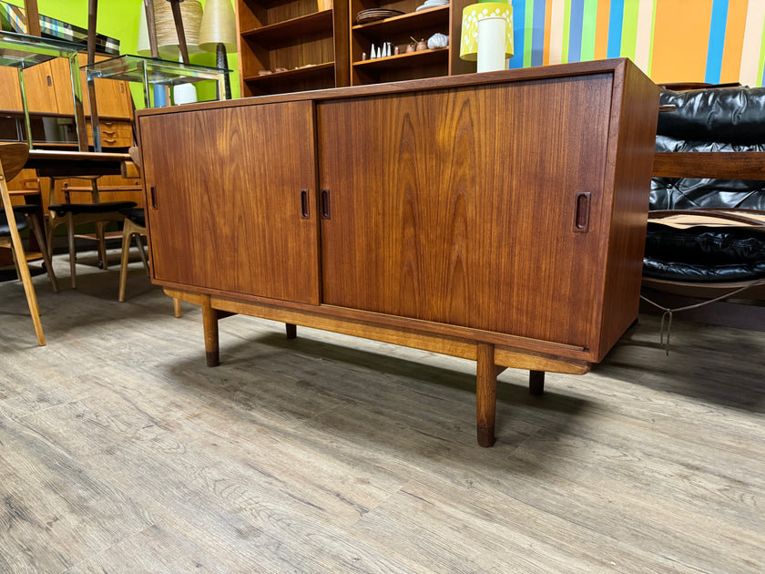 Mid Century Teak and Oak Sideboard from Denmark