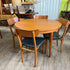 Mid Century Teak Dining Table from Denmark