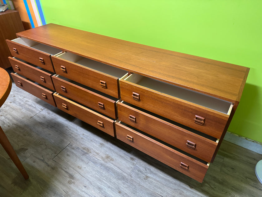 Mid Century Teak Dresser