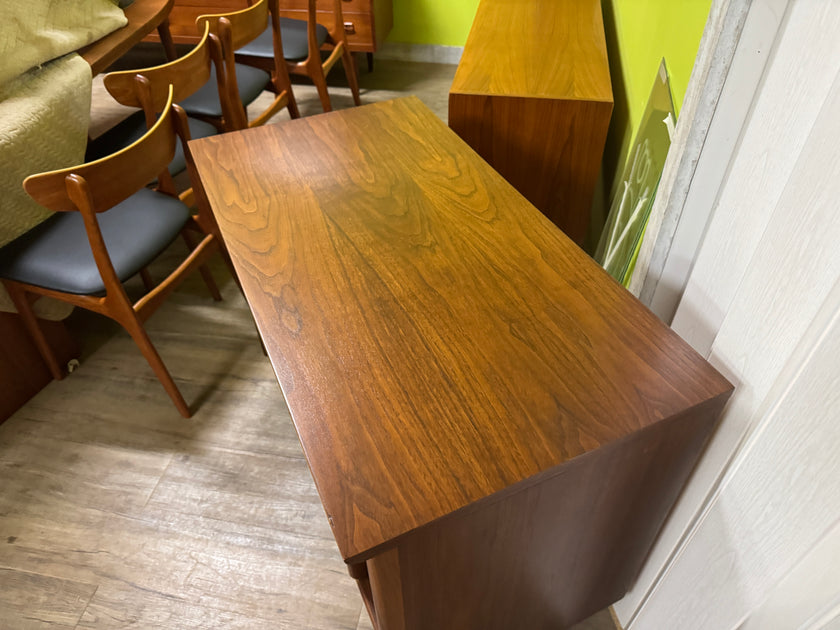 Mid Century Walnut Bar Cabinet