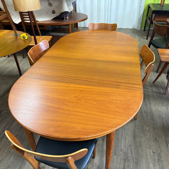 Mid Century Teak Dining Table from Denmark