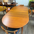 Mid Century Teak Dining Table from Denmark