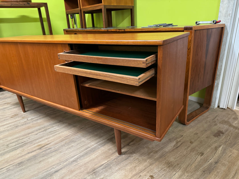 Mid Century Teak Sideboard from Denmark