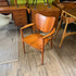 Mid Century Teak and Beech Arm Chair