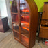 Mid Century Teak Display Cabinet from Denmark