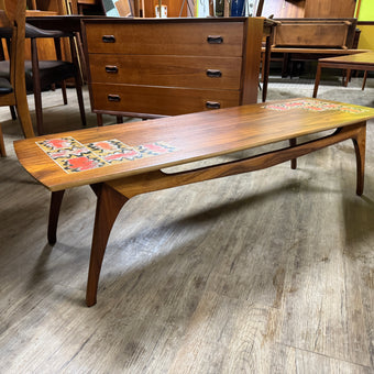 Mid Century Walnut Coffee Table