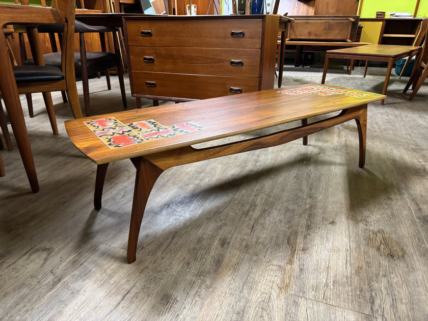 Mid Century Walnut Coffee Table