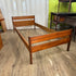 Mid Century Teak Single Bed