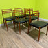 Mid Century Teak Dining Chairs from Denmark