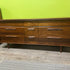 Mid Century Solid Teak Dresser