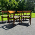 Sale!!! Mid Century Walnut Dining Chairs