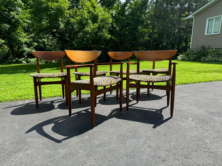 Sale!!! Mid Century Walnut Dining Chairs