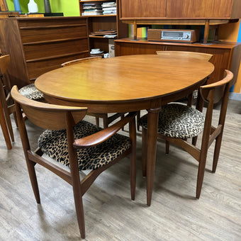 Mid Century Walnut Dining Table by Gibbard Furniture of Canada