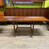 Mid Century Brazilian Rosewood Bar / Tea Cart from Denmark