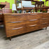 Mid Century Walnut Dresser