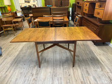 Load image into Gallery viewer, Mid Century Walnut Dining Table