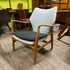 Mid Century Oak Lounge Chair from Denmark