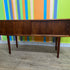 Mid Century Brazilian Rosewood Console Table