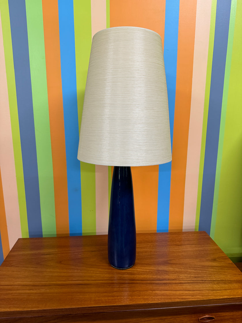 Mid Century Blue Lotte Lamp