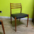 Mid Century Teak Dining Chairs from Denmark