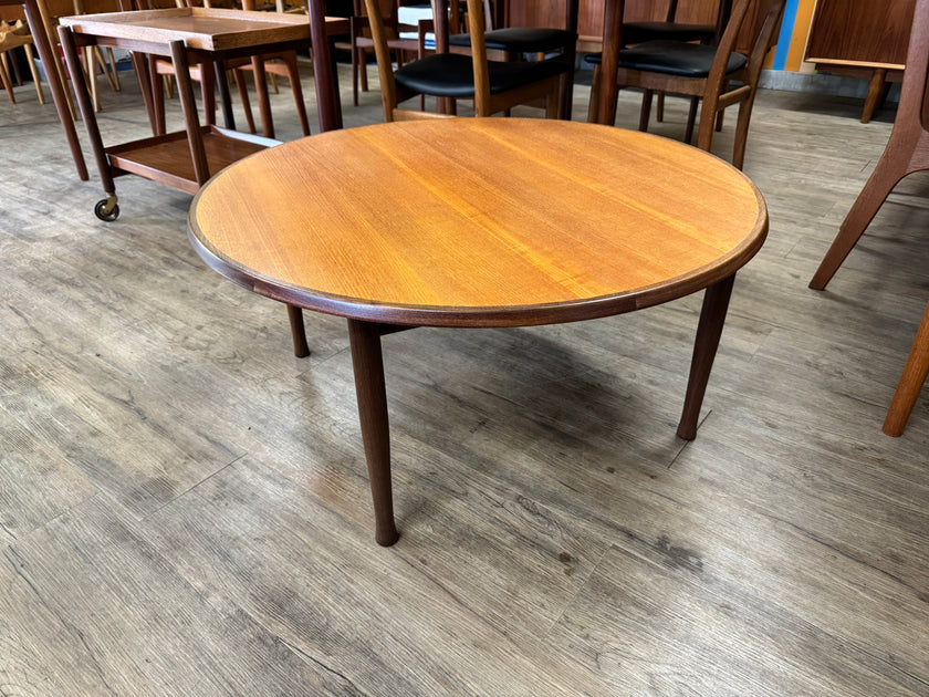 Mid Century Teak Coffee Table