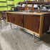 Mid Century Walnut and Ash Sideboard