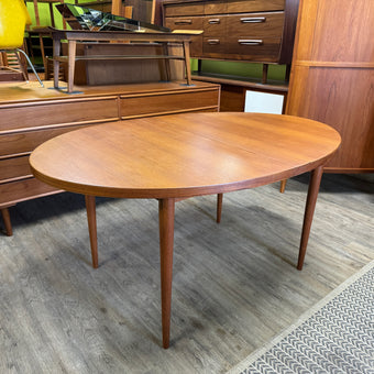 Mid Century Teak Dining Table