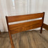 Mid Century Teak Single Bed