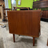 Mid Century Teak Record / Storage Cabinet from Denmark