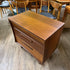 Mid Century Solid Teak Dresser