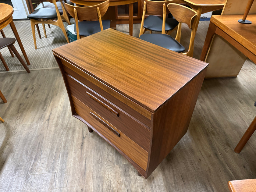 Mid Century Solid Teak Dresser