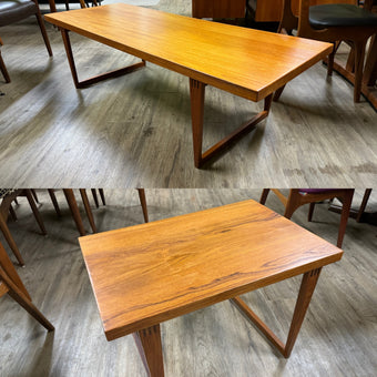 Sale!!! Mid Century Teak Coffee Table