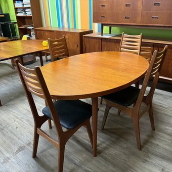 Mid Century Teak Dining table