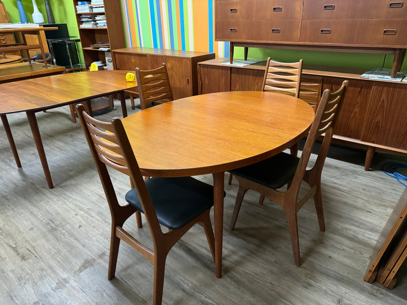 Mid Century Teak Dining table