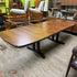 Mid Century Brazilian Rosewood Dining Table