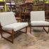 Mid Century Teak Lounge Chairs from Denmark