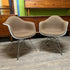 Sale!!! Eames Molded Fiberglass Full Padded Armchair with Eiffel Base