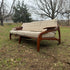 Mid Century Walnut Sofa and 1 Chair by Adrian Pearsall