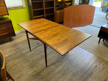 Load image into Gallery viewer, Mid Century Walnut Dining Table