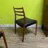 Mid Century Teak Dining Chairs from Denmark