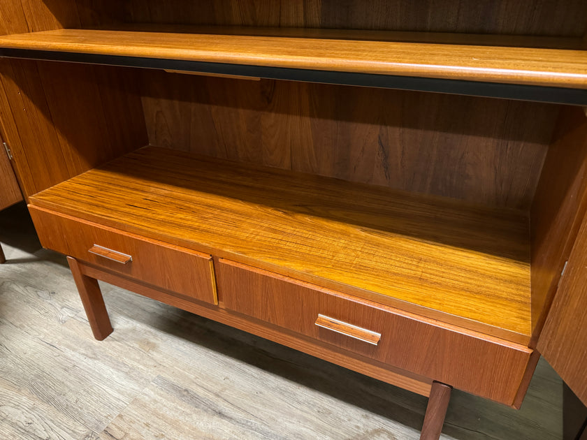 Mid Century Teak Bar Cabinet from Denmark