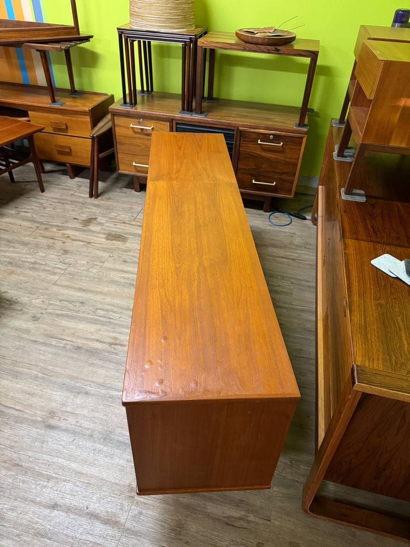 Mid Century Teak Sideboard from Denmark