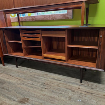 Mid Century Brazilian Rosewood Sideboard from Denmark