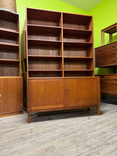 Load image into Gallery viewer, Sale!!! Mid Century Teak Storage Cabinet from Sweden