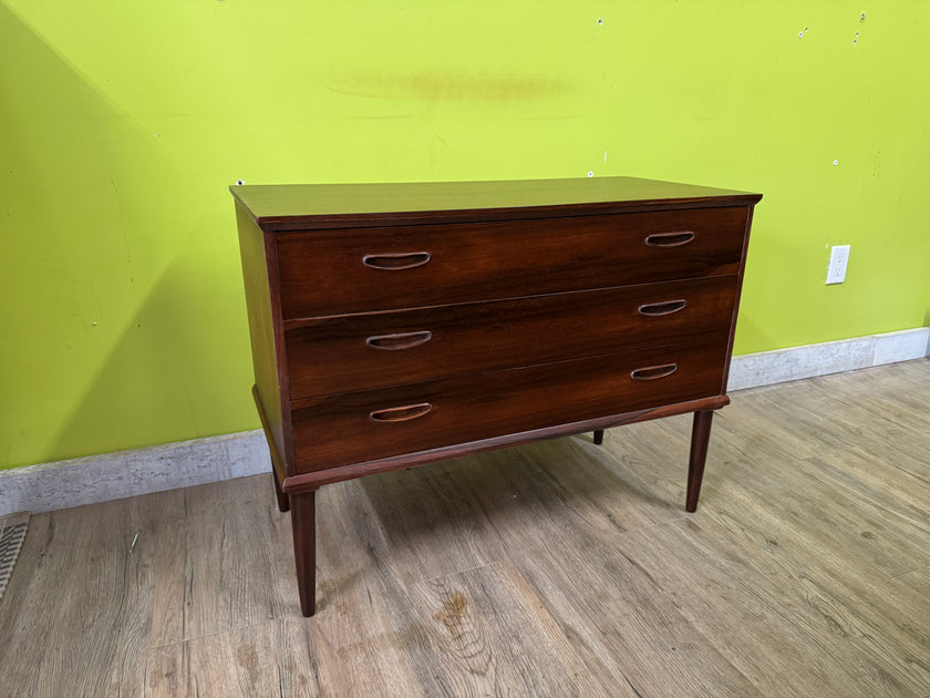 Mid Century Brazilian Rosewood Dresser from Denmark