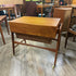 Mid Century Teak Sewing Cart from Denmark